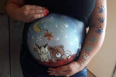 Bellypaint-Me-to-you