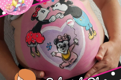 Bellypaint-Micky-Minnie