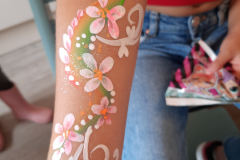 Arm bloemen