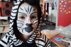 Jungle Book zebra