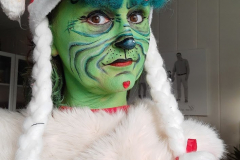 Grinch meisje